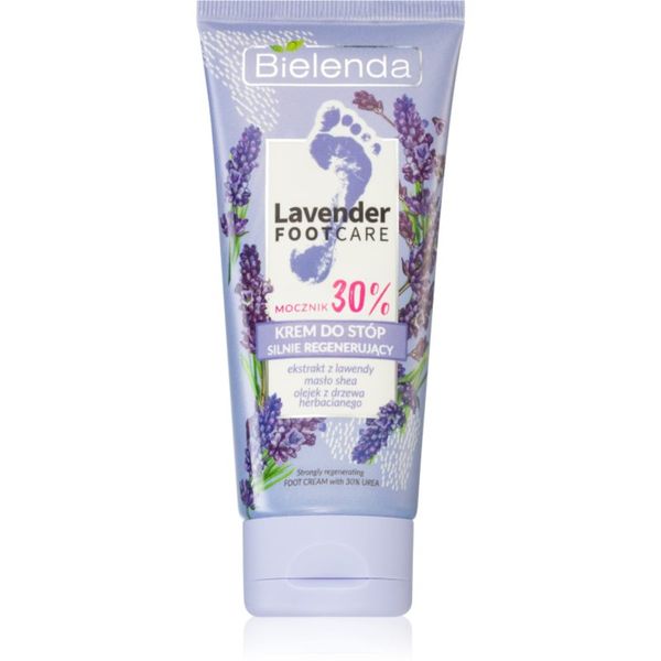 Bielenda Bielenda Lavender Foot Care krema za intenzivnu regeneraciju za stopala 75 ml