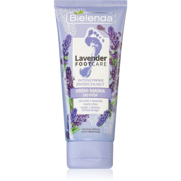 Bielenda Bielenda Lavender Foot Care kremasta maska za stopala 100 ml