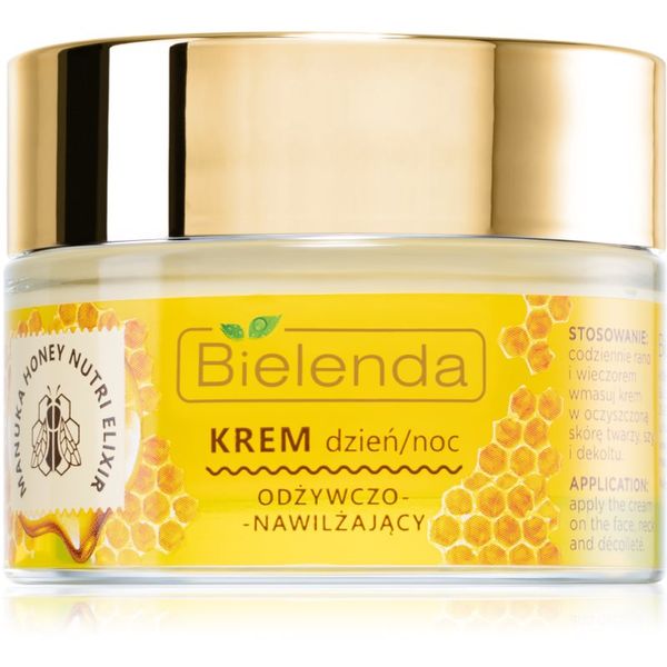 Bielenda Bielenda Manuka Honey hranjiva krema s hidratantnim učinkom 50 ml