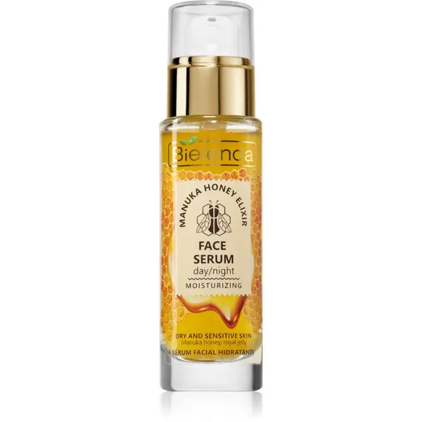 Bielenda Bielenda Manuka Honey serum za dubinsku ishranu i hidrataciju za suho i osjetljivo lice 30 g