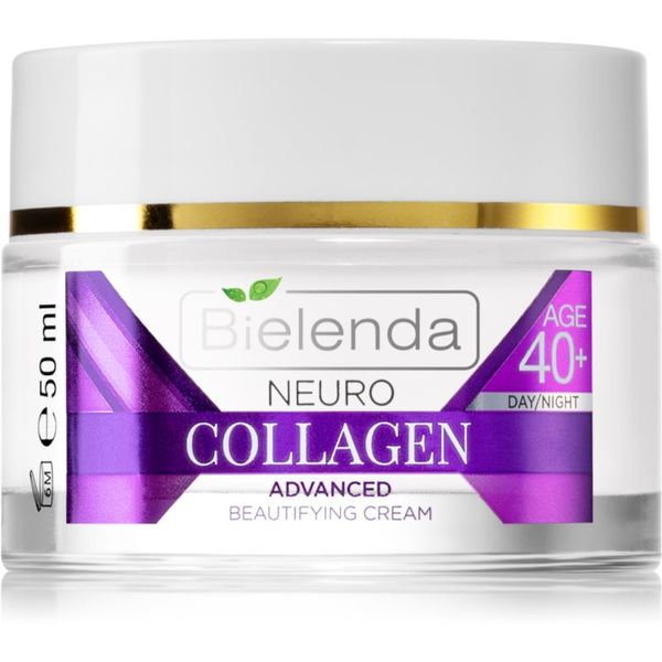 Bielenda Bielenda Neuro Collagen hidratantna krema protiv bora 40+ 50 ml