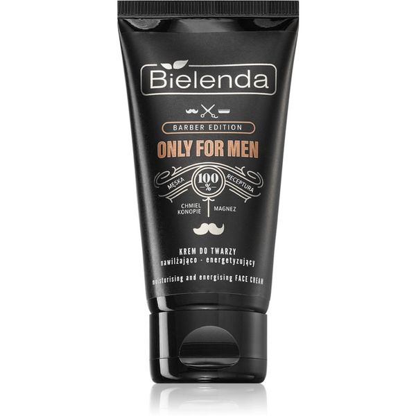 Bielenda Bielenda Only for Men Barber Edition hidratantna krema za muškarce 50 ml