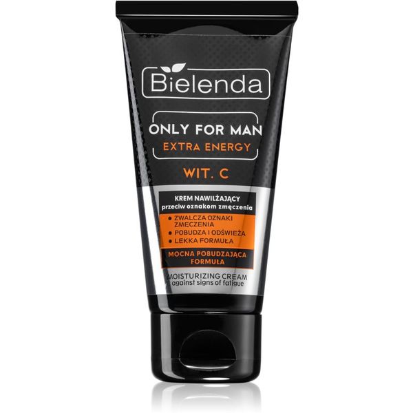 Bielenda Bielenda Only for Men Extra Energy intenzivna hidratantna krema za umornu kožu mješavina boja 50 ml