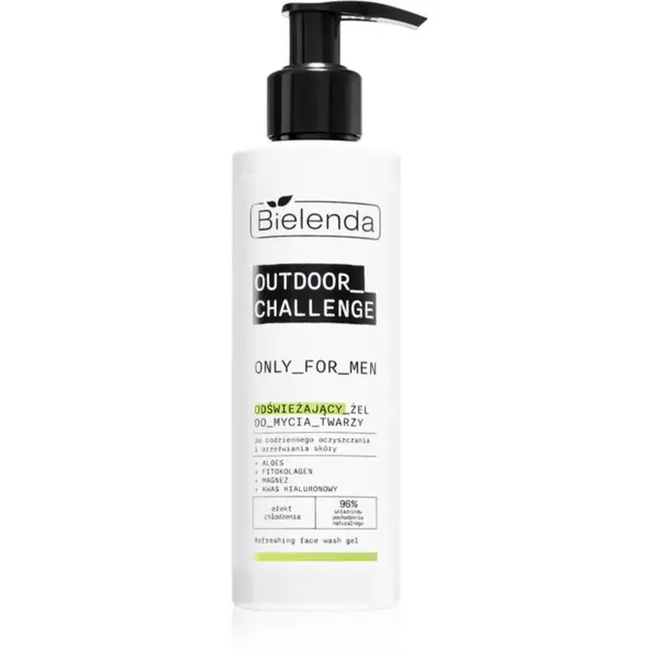 Bielenda Bielenda Only For Men Outdoor Challenge osvježavajući gel za lice za muškarce 190 ml
