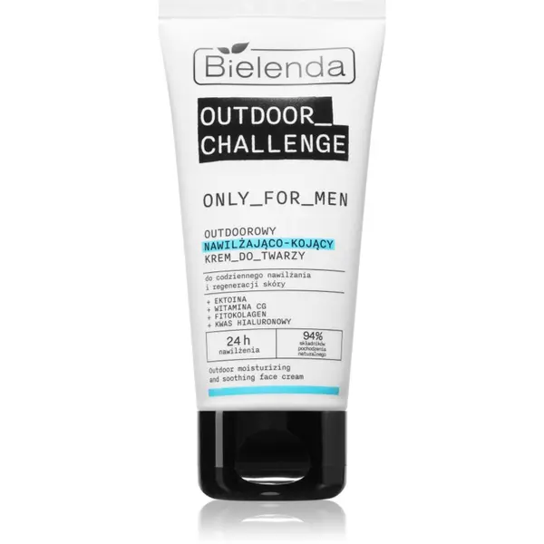 Bielenda Bielenda Only For Men Outdoor Challenge umirujuća i hidratantna krema za muškarce 50 ml