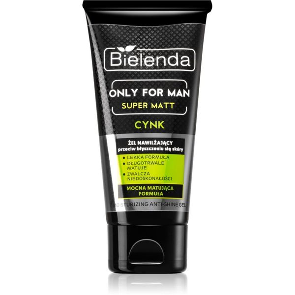 Bielenda Bielenda Only for Men Super Mat hidratantni gel protiv sjaja kože lica i proširenih pora 50 ml