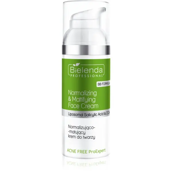 Bielenda Professional Bielenda Professional Acne Free ProExpert normalizirajuća matirajuća krema za problematično lice 50 ml