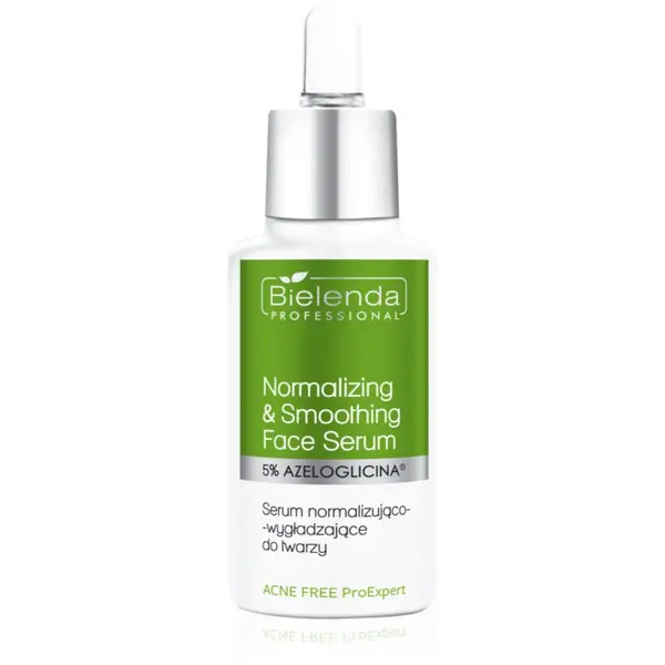 Bielenda Professional Bielenda Professional Acne Free ProExpert serum za zaglađivanje lica za nesavršenosti na licu 30 ml