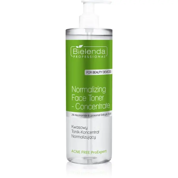 Bielenda Professional Bielenda Professional Acne Free ProExpert umirujući tonik za nesavršenosti na licu 500 ml