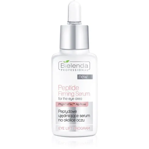 Bielenda Professional Bielenda Professional Eye Lift Program Peptide Firming Serum učvršćujući serum za područje oko očiju s peptidima 30 ml