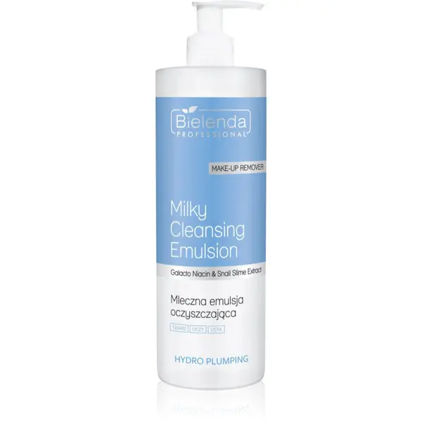 Bielenda Professional Bielenda Professional Hydro Plumping emulzija za čišćenje za lice 500 ml