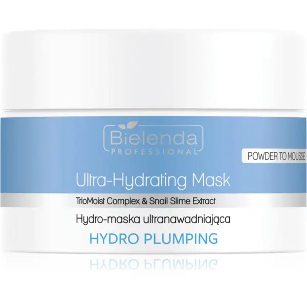 Bielenda Professional Bielenda Professional Hydro Plumping hidratantna maska za regeneraciju lica 100 g