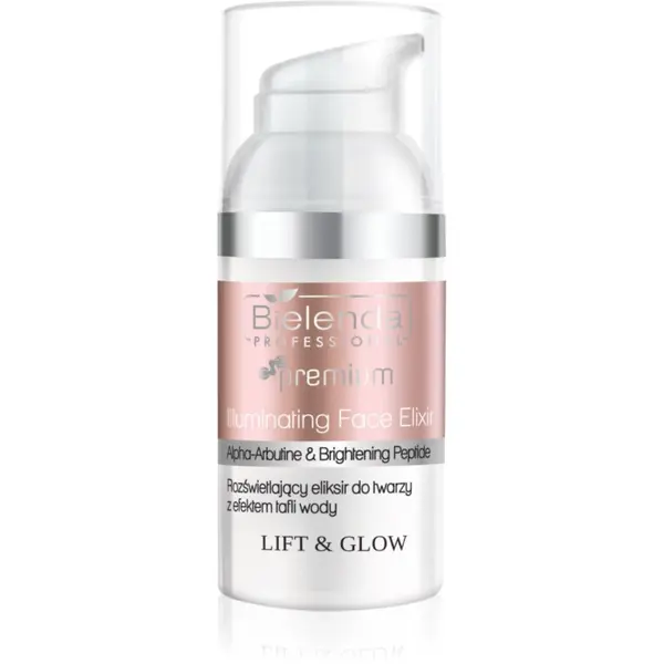 Bielenda Professional Bielenda Professional Lift & Glow Illuminating Face Elixir posvjetljujuća njega s vitaminom C 30 ml