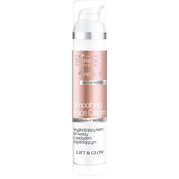 Bielenda Professional Bielenda Professional Lift & Glow Smoothing Face Cream krema za zaglađivanje za sjaj lica 100 ml