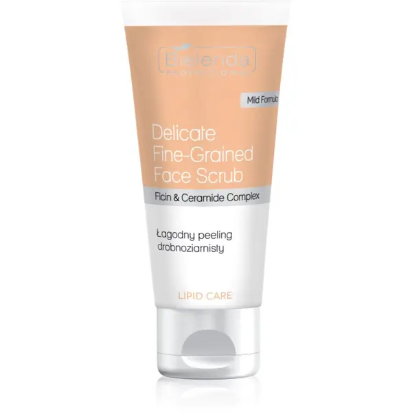 Bielenda Professional Bielenda Professional Lipid Care Delicate Fine-Grained Face Scrub kremasti piling s ceramidima 150 ml