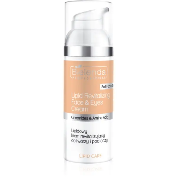 Bielenda Professional Bielenda Professional Lipid Care Revitalizing Face & Eyes Cream revitalizirajuća krema za lice i područje oko očiju 50 ml