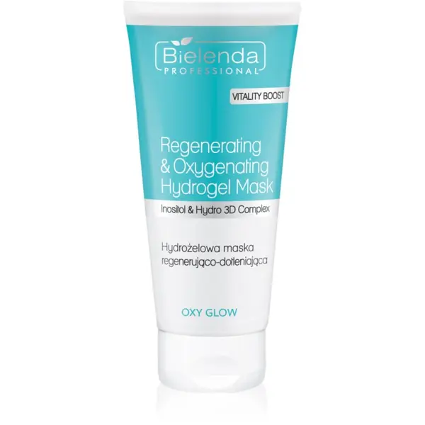 Bielenda Professional Bielenda Professional Oxy Glow intenzivna hidrogel maska za regeneraciju lica 150 ml