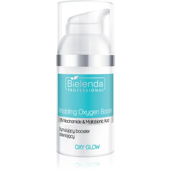 Bielenda Professional Bielenda Professional Oxy Glow oksigenacijski hidratantni serum za regeneraciju lica 30 ml