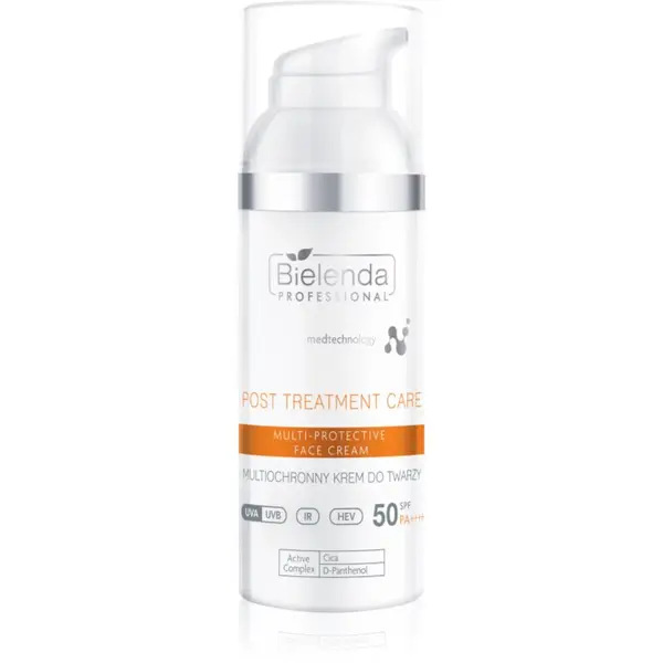 Bielenda Professional Bielenda Professional Post Treatment Care Multi-Protective Face Cream zaštitna krema SPF 50 50 ml