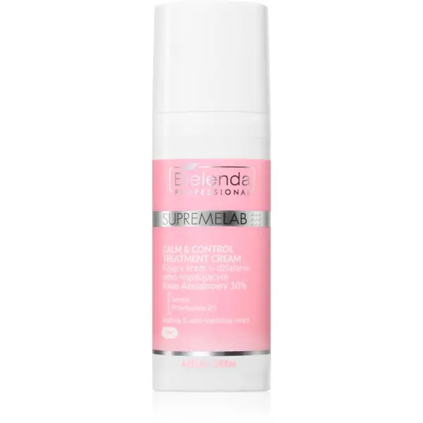 Bielenda Professional Bielenda Professional Supremelab Azelac Derm umirujuća krema za regulaciju kožnog sebuma 50 ml