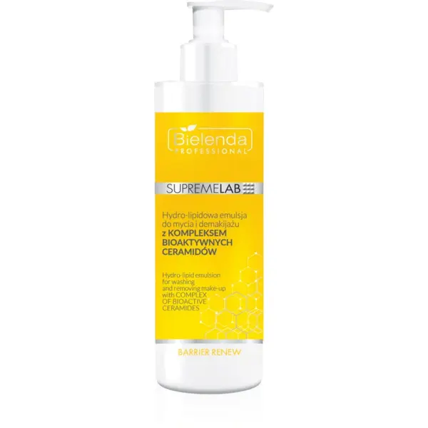 Bielenda Professional Bielenda Professional Supremelab Barrier Renew emulzija za skidanje šminke s umirujućim djelovanjem 200 ml