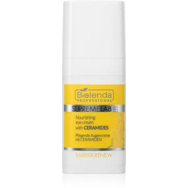 Bielenda Professional Bielenda Professional Supremelab Barrier Renew hranjiva krema za oči s ceramidima 15 ml