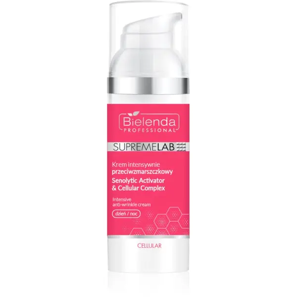 Bielenda Professional Bielenda Professional Supremelab Cellular krema za lice protiv bora s regenerirajućim učinkom 50 ml