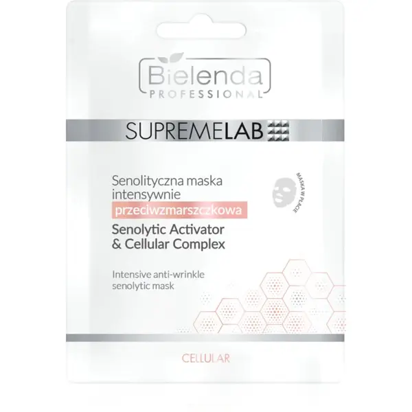 Bielenda Professional Bielenda Professional Supremelab Cellular Sheet maska protiv bora 1 kom