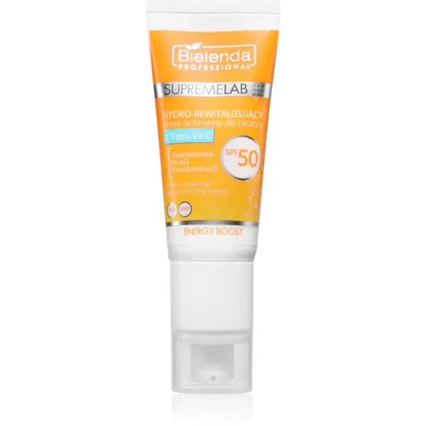 Bielenda Professional Bielenda Professional Supremelab Energy Boost hidratantna krema za lice s vitaminom C SPF 50 40 ml