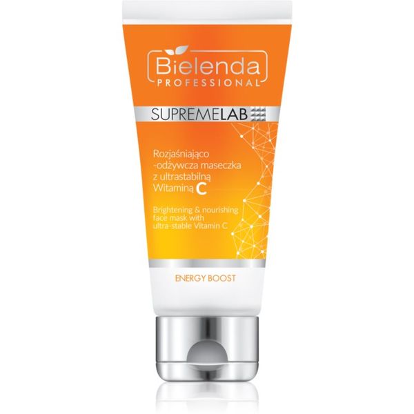 Bielenda Professional Bielenda Professional Supremelab Energy Boost posvjetljujuća maska s vitaminom C 70 ml