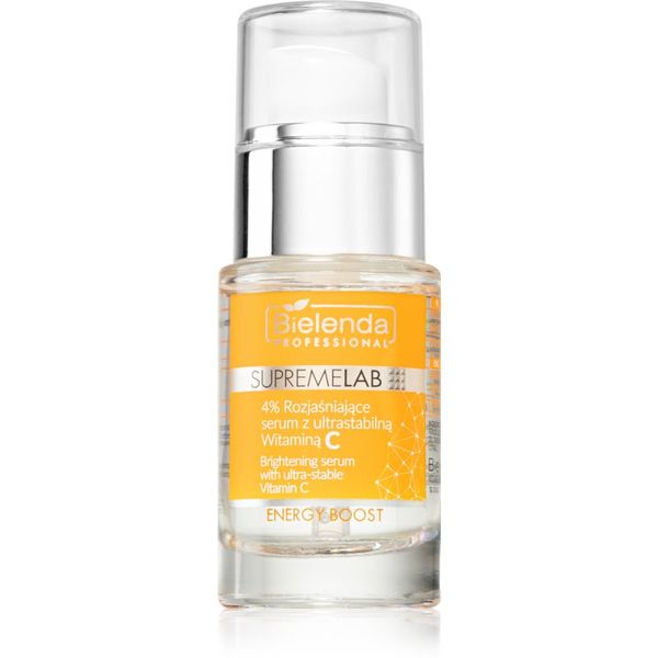 Bielenda Professional Bielenda Professional Supremelab Energy Boost posvjetljujući serum s vitaminom C 15 ml