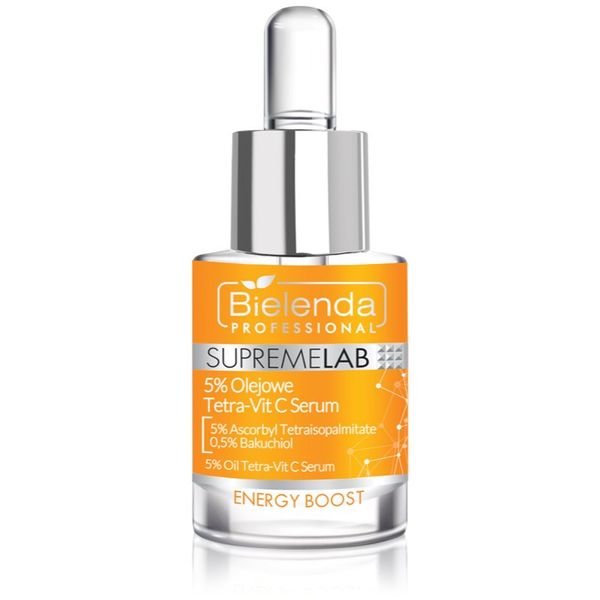 Bielenda Professional Bielenda Professional Supremelab Energy Boost uljni serum s vitaminom C 15 ml