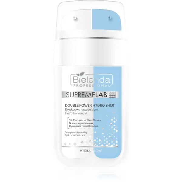 Bielenda Professional Bielenda Professional Supremelab Hydra Glow dvofazna njega za intenzivnu hidrataciju 30 ml