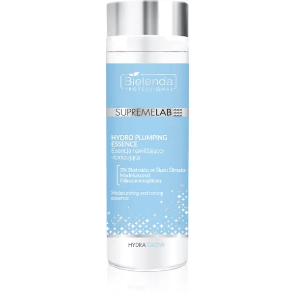 Bielenda Professional Bielenda Professional Supremelab Hydra Glow esencija za toniranje i posvjetljivanje kože lica 200 ml
