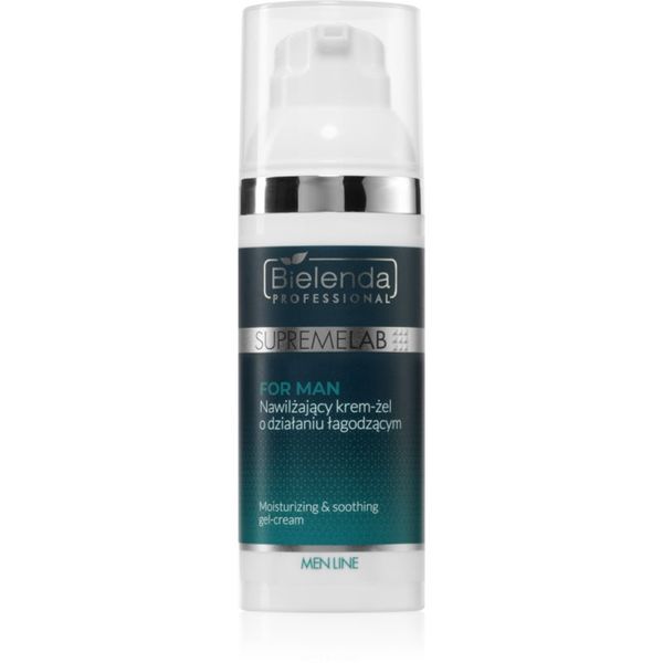 Bielenda Professional Bielenda Professional Supremelab Men Line kremasti gel za dubinsku hidrataciju 50 ml