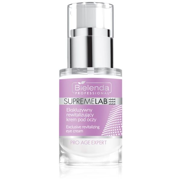 Bielenda Professional Bielenda Professional Supremelab Pro Age Expert revitalizirajuća krema za oči 15 ml