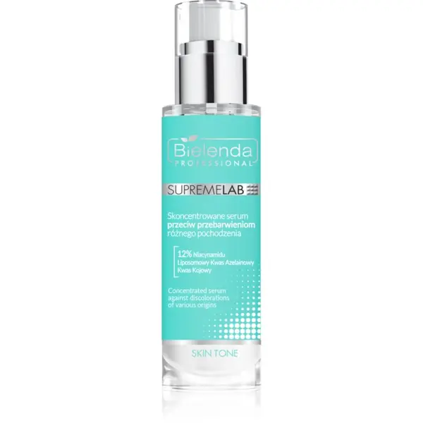Bielenda Professional Bielenda Professional Supremelab Skin Tone serum za depigmentaciju za ujednačavanje tena lica 30 ml