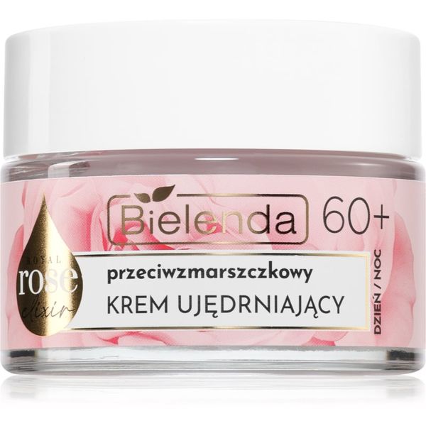 Bielenda Bielenda Royal Rose Elixir anti-age krema za obnovu gustoće kože lica 60+ 50 ml