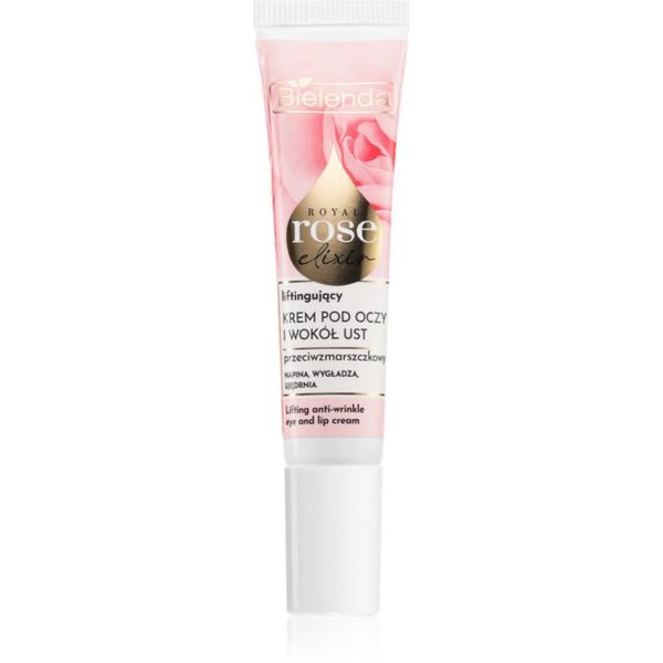 Bielenda Bielenda Royal Rose Elixir krema protiv bora oko očiju 15 ml