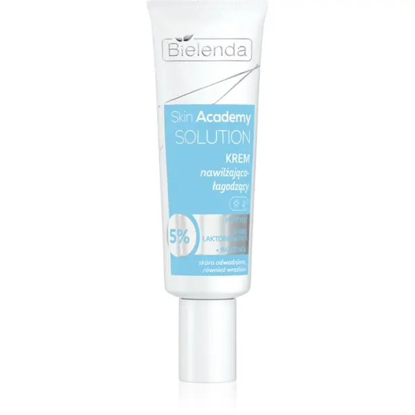 Bielenda Bielenda Skin Academy Solution hidratantna i umirujuća krema za dehidrirano lice 50 ml