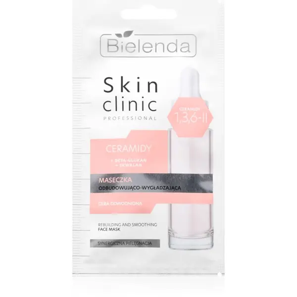 Bielenda Bielenda Skin Clinic Professional Ceramides maska za zaglađivanje za noć 8 g