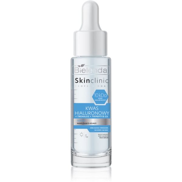 Bielenda Bielenda Skin Clinic Professional Hyaluronic Acid umirujući i hidratantni serum 30 ml