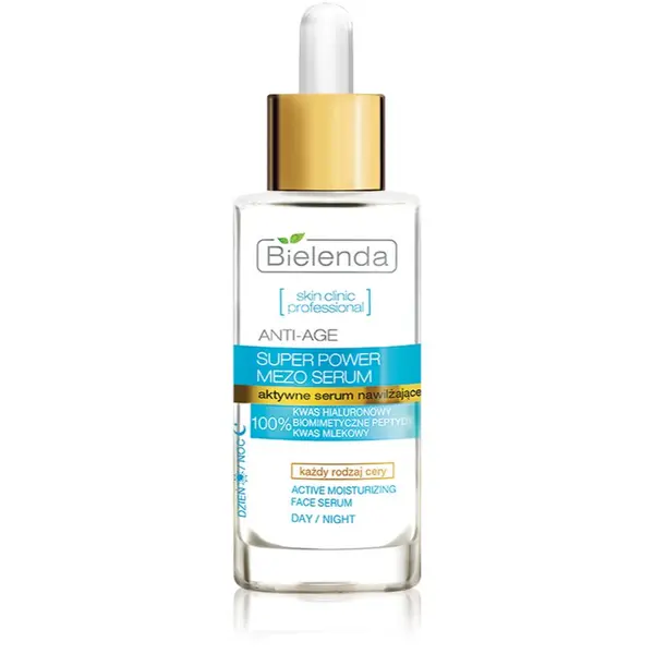 Bielenda Bielenda Skin Clinic Professional Moisturizing hidratantni serum za suho lice 30 ml