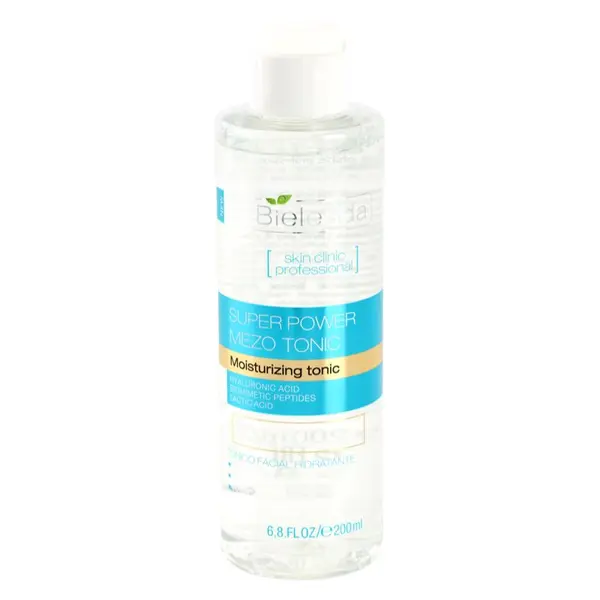 Bielenda Bielenda Skin Clinic Professional Moisturizing hidratantni toner za suho lice 200 ml