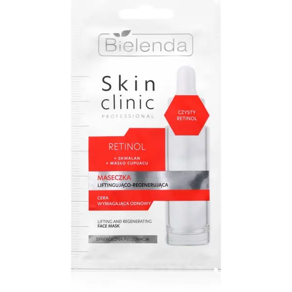 Bielenda Bielenda Skin Clinic Professional Retinol maska za lifting za noć 8 g