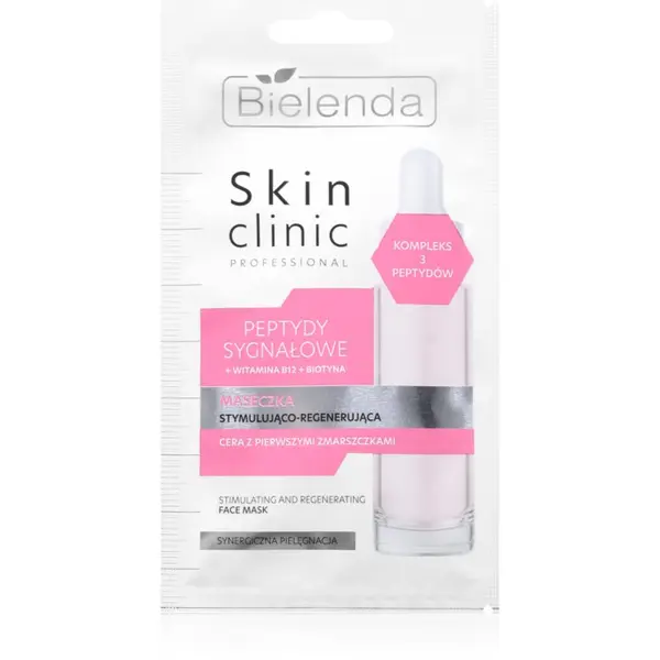 Bielenda Bielenda Skin Clinic Professional Signaling Peptides regenerirajuća maska za noć 8 g