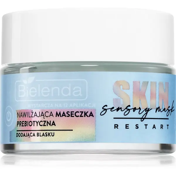 Bielenda Bielenda Skin Restart Sensory Mask hidratantna maska s prebioticima 50 ml
