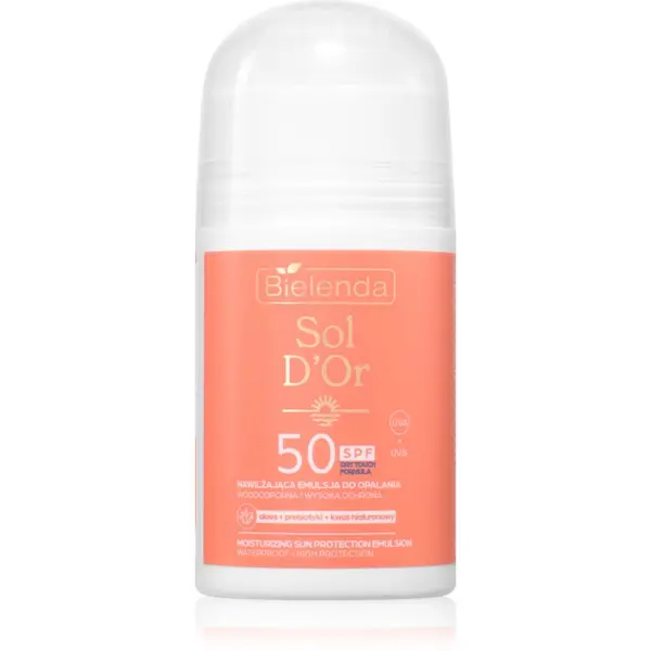 Bielenda Bielenda Sol D’or emulzija za sunčanje roll-on SPF 50 100 ml