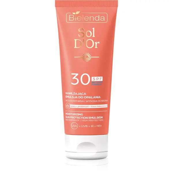 Bielenda Bielenda Sol D’or emulzija za sunčanje SPF 30 200 ml