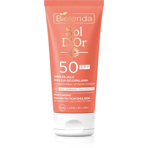 Bielenda Bielenda Sol D’or emulzija za sunčanje SPF 50 150 ml